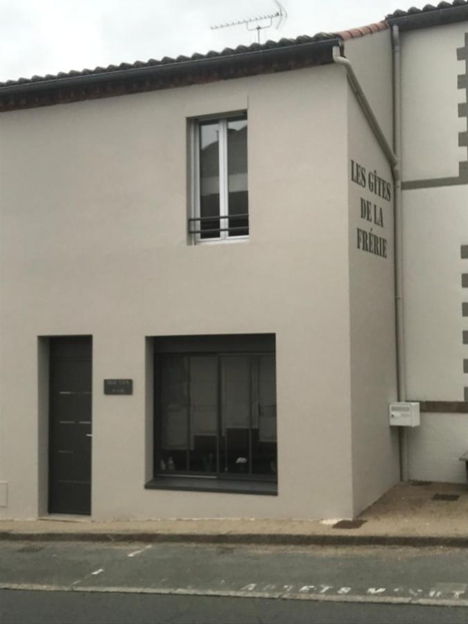 Les Gites De La Frerie La Gaubretiere Luaran gambar